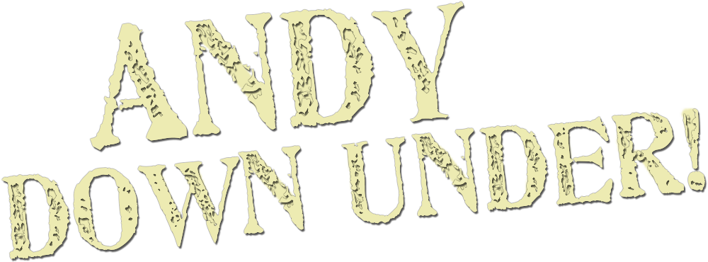 Andy Down Under